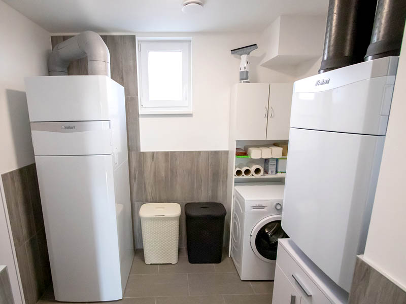 tepelne cerpadlo Vaillant technicka miestnost Tepelné čerpadlo Vaillant technická miestnosť
