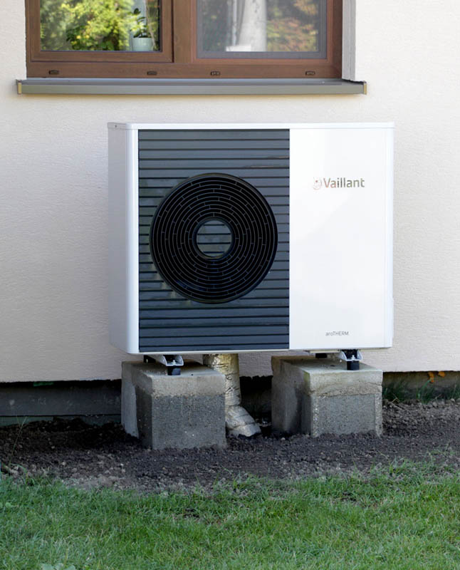 Tepelne cerpadlo vzduch voda Vaillant skusenosti