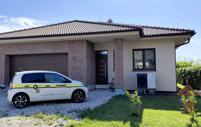 skúsenosti s tepelným čerpadlom vzduch-voda