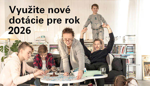 Tepelné čerpadlo - dotácie Dotácie 2026