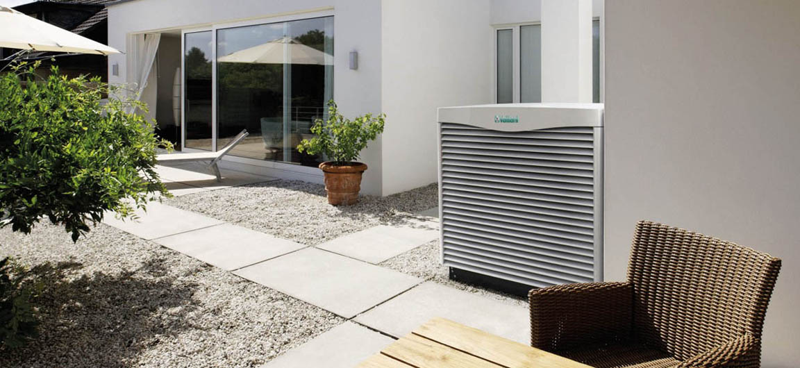 Vaillant tepelné čerpadlo Vaillant tepelne cerpadlo