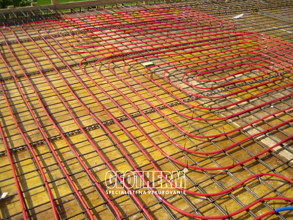 Temperovanie betonoveho jadra REHAU RD BA02 Temperovanie betónového jadra REHAU