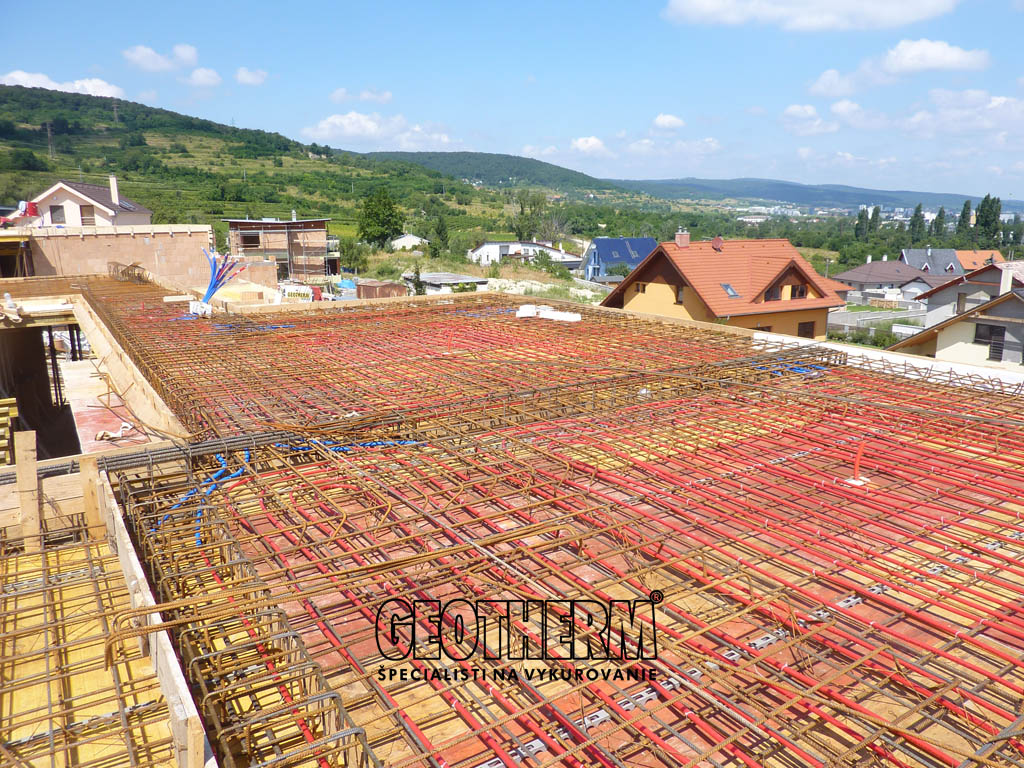 Temperovanie betonoveho jadra REHAU RD BA03 Temperovanie betónového jadra REHAU