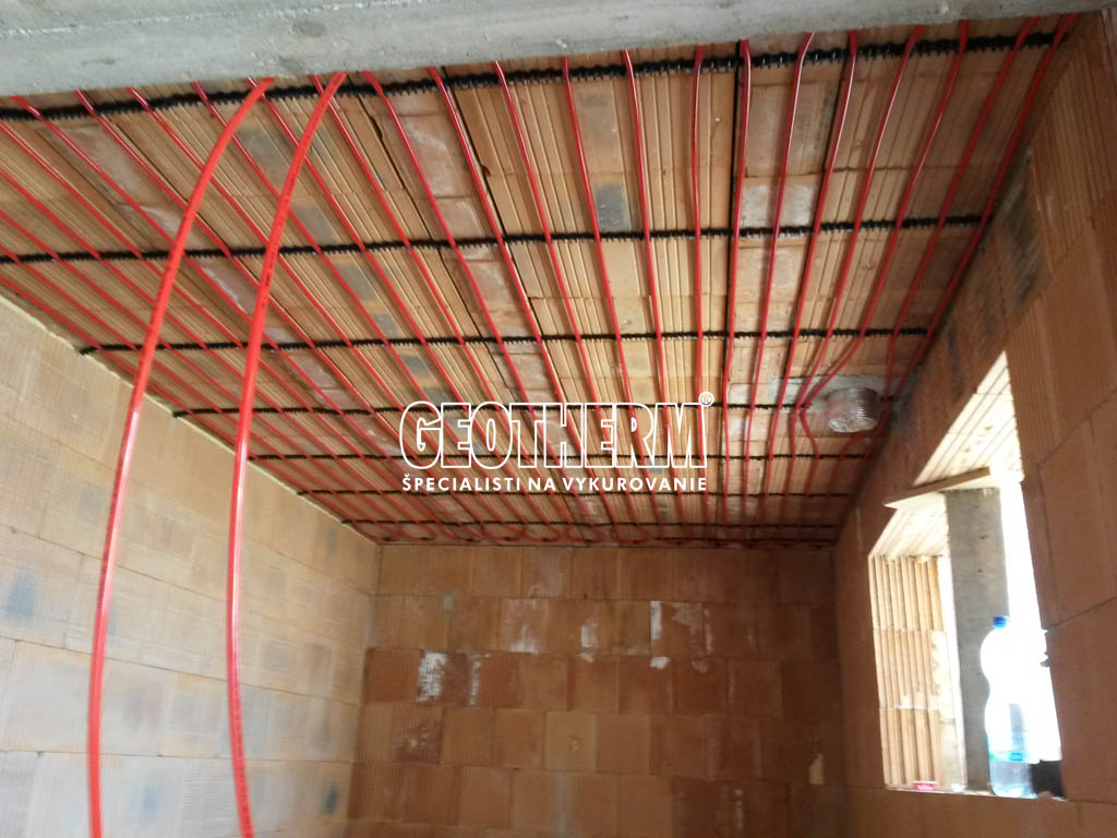 instalacia stropneho chladenia DS Stropné chladenie