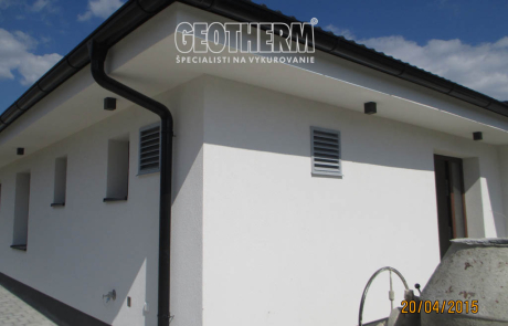 ventilacia domu LW404 Ventilačné otvory