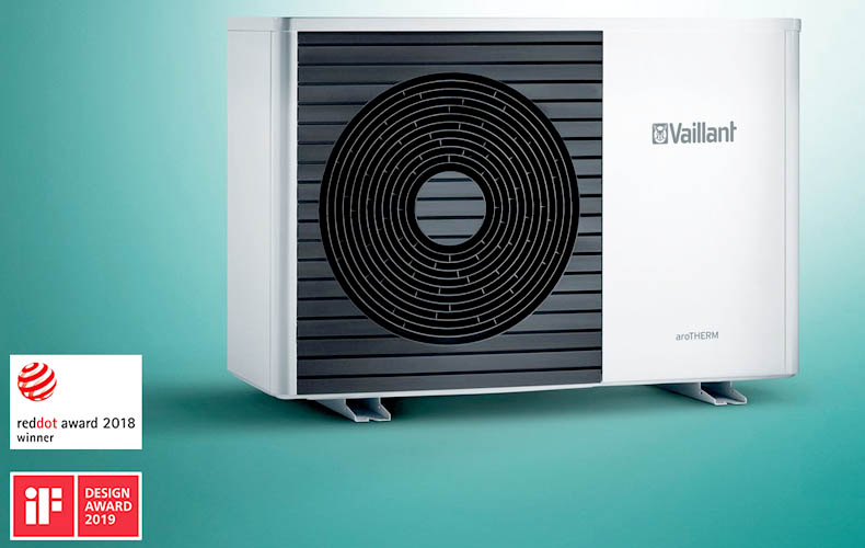 Tepelné čerpadlo Vaillant vzduch - voda Tepelne cerpadlo Vaillant