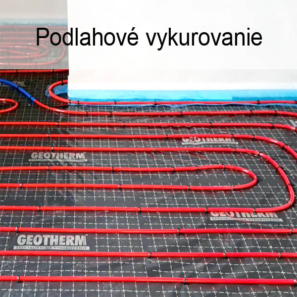 Podlahové kúrenie