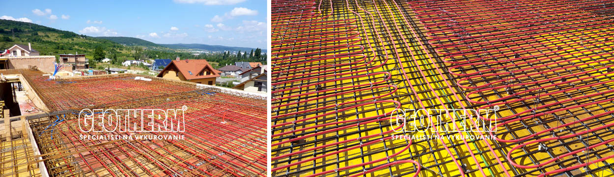 Temperovanie betónového jadra Temperovanie betónového jadra