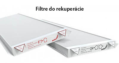 Filter do rekuperácie Filter do rekuperácie