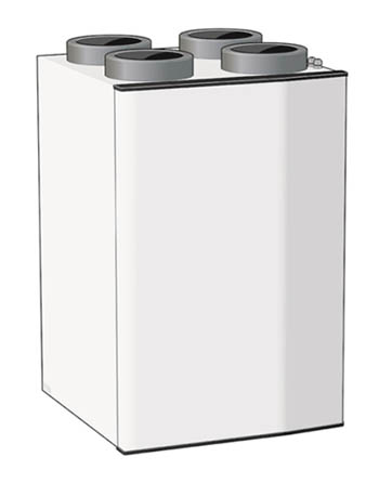 Rekuperacia NIBE ERS S10-400 Rekuperacia NIBE