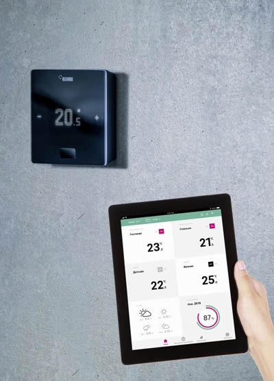 Termostat podlahového kúrenia NEA SMART Termostat podlahového kúrenia NEA SMART