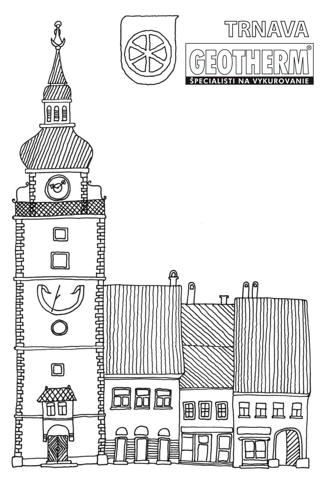 Omaľovánka Trnava Omaľovánka Trnava