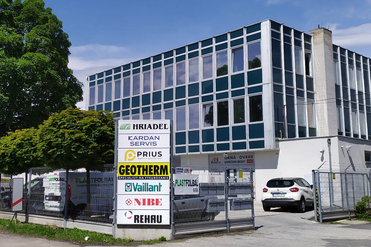 Trnava-Geotherm-vykurovanie-vetranie-chladenie Geotherm Trnava vykurovanie