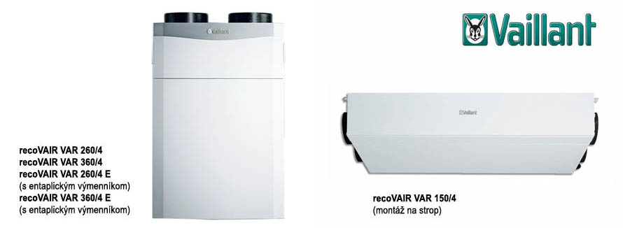 Rekuperácia Vaillant Rekuperácia Vaillant