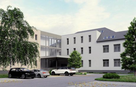 Bytový dom – vykurovanie tepelným čerpadlom Bytový dom - vykurovanie tepelným čerpadlom