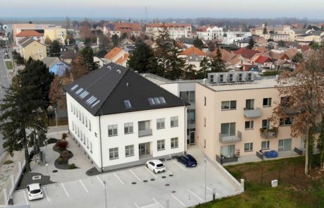 Bytový dom, tepelné čerpadlo Bytový dom, tepelné čerpadlo