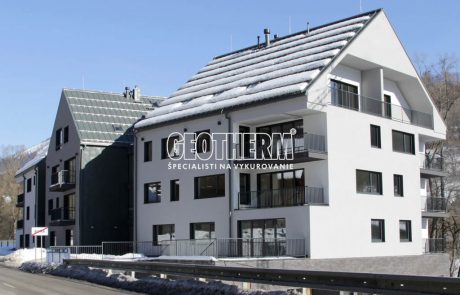 Bytový dom vykurovanie tepelným čerpadlom, hlbinné vrty Bytový dom vykurovanie tepelným čerpadlom, hlbinné vrty