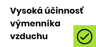 Príjemná teplota v zime aj v lete