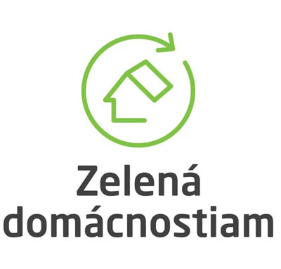 Zelená domácnostiam - dotácie Zelená domácnostiam - dotácie