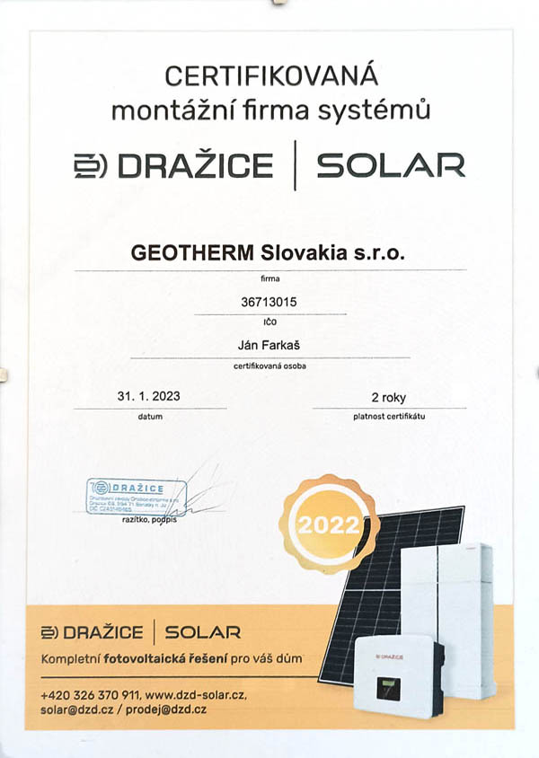 Dražice solárne systémy Dražice solárne systémy