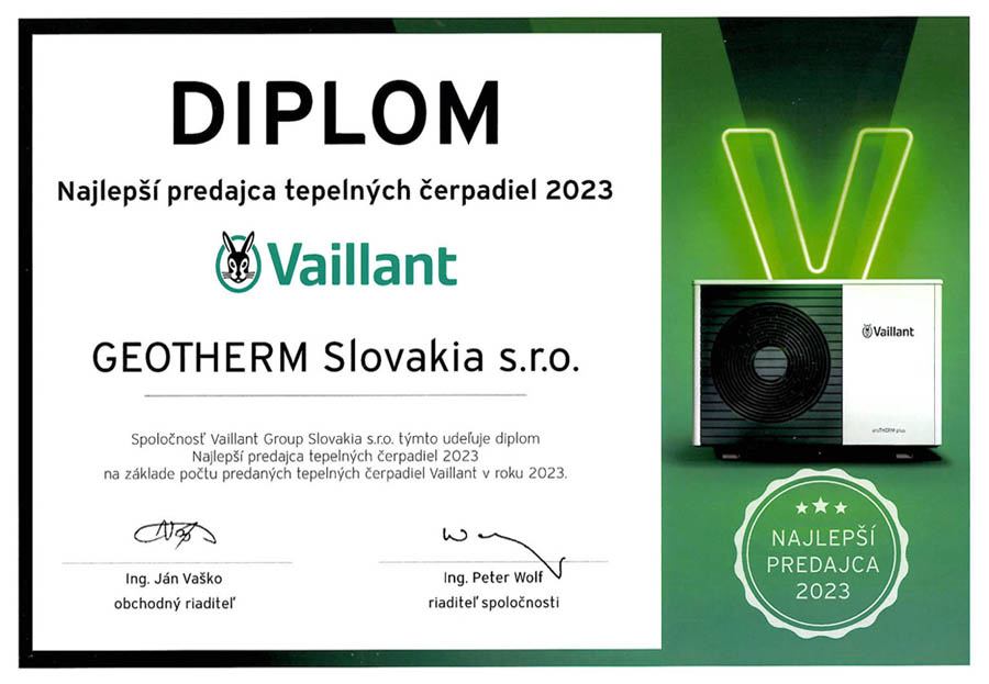 Vaillant Geotherm Vaillant Geotherm