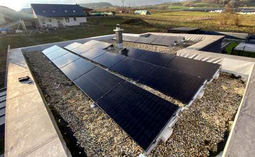 9,89 kWp – Bitarová
