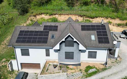 10,56 kWp – Dolná Brezina