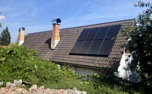 3,44 kWp – Kováčová