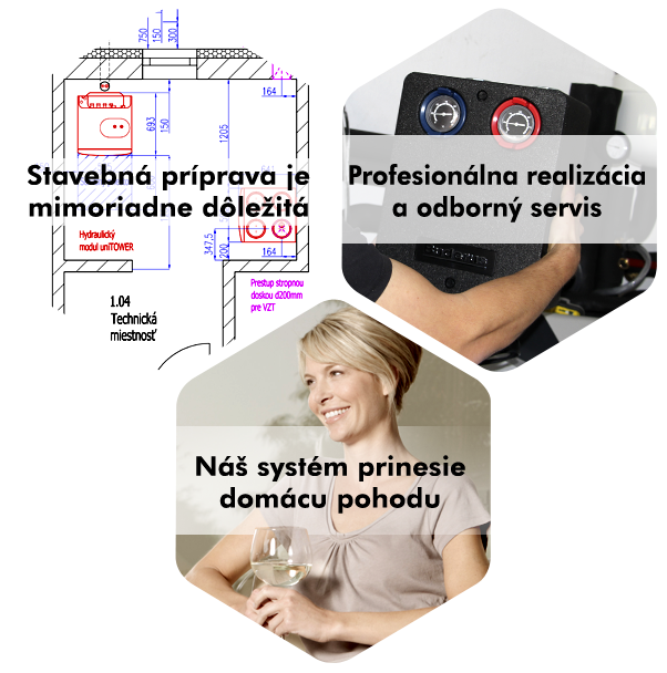 Moderné vykurovanie tepelné čerpadlo Moderné vykurovanie tepelné čerpadlo