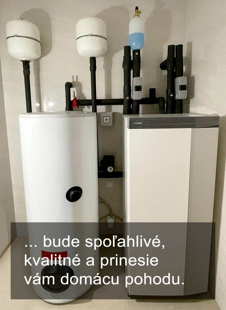 Návrh a cenová ponuka vykurovania