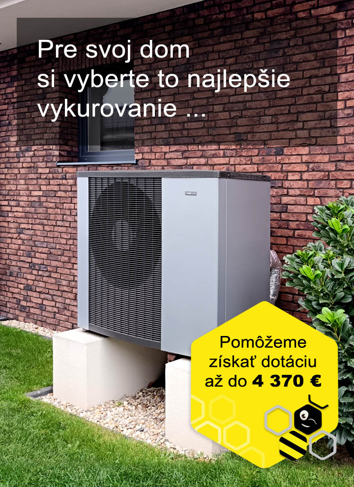 Návrh a cenová ponuka vykurovania