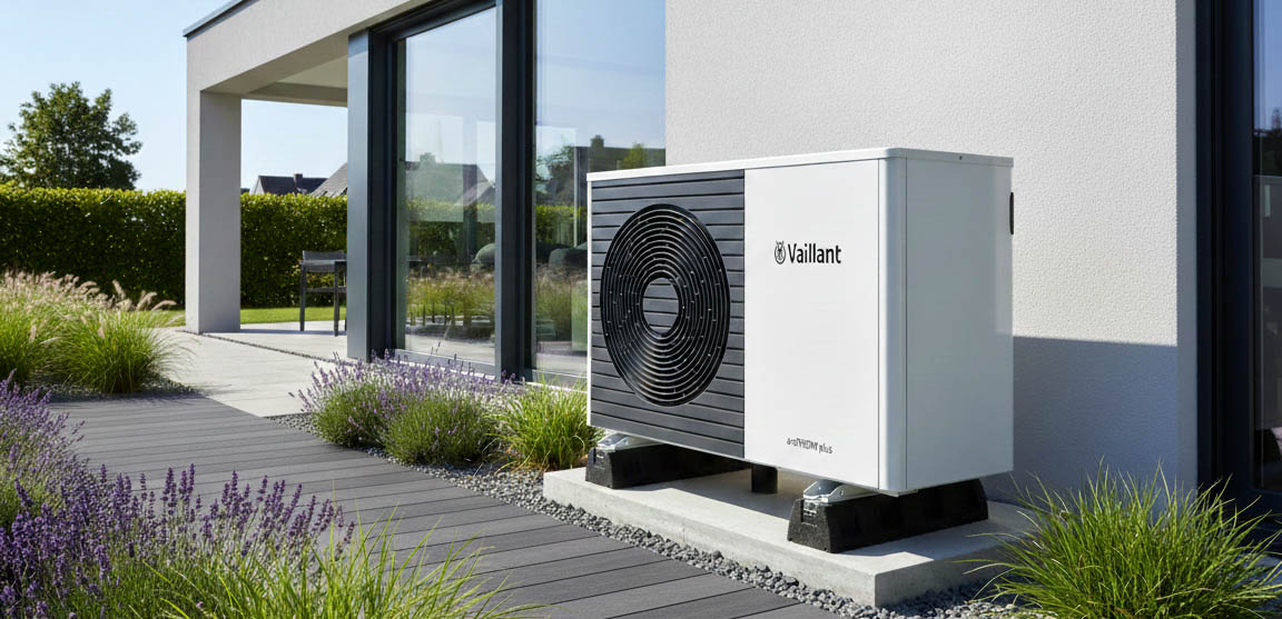 Tepelné čerpadlo Vaillant vzduch-voda Tepelné čerpadlo Vaillant vzduch-voda