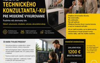 Pracovná ponuka Technický konzultant