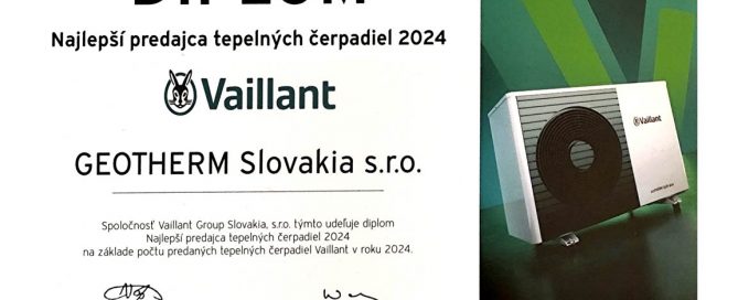 Najlepší predajca tepelných čerpadiel